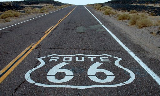 Legendarna Route 66