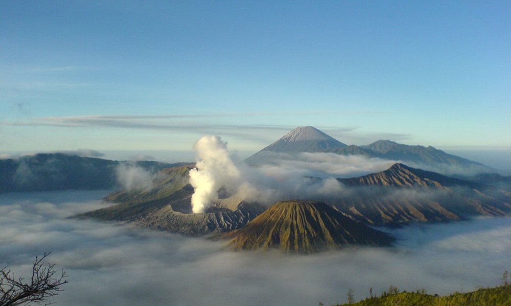 Vulkan Bromo