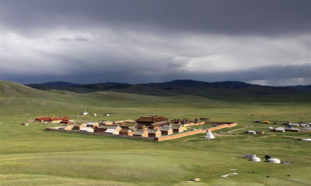 Samostan Amarbayasgalant