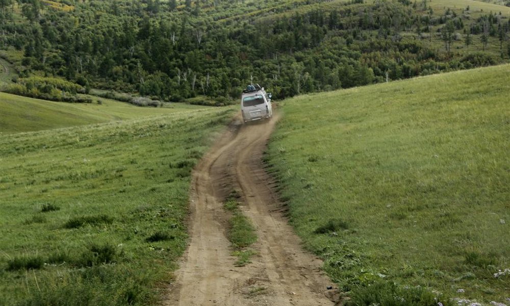 Mongolska masaža? Za to poskrbijo ceste.