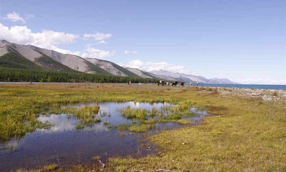 Gorovje ob jezeru Khovsgol