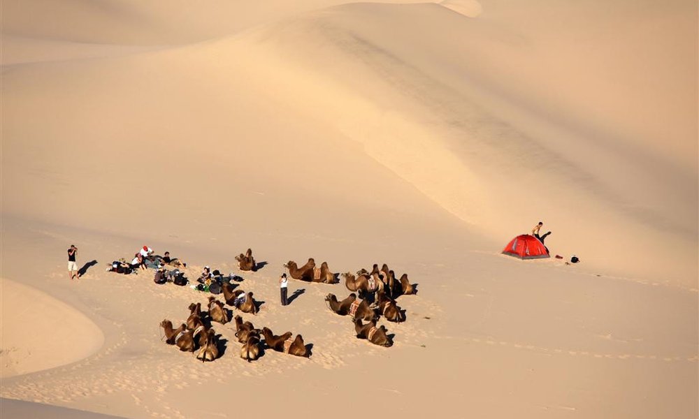 Naš kemp, kjer prespimo