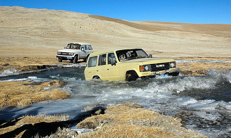 Avantura na najbolj divjem delu poti, proti Everestu