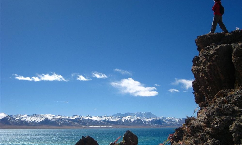 Nam Tso (Nebeško jezero), največje jezero v Tibetanski avtonomni pokrajini