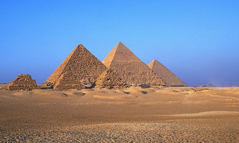 Piramide, brez njih v Egiptu ne gre