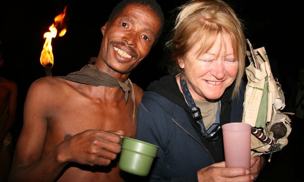 Fešta z Bušmani je neprecenljivo doživetje