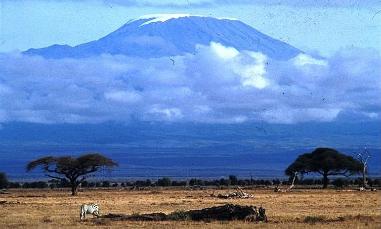 Kilimanjaro, s parka Amboseli