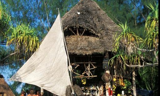 Bar na Zanzibarju