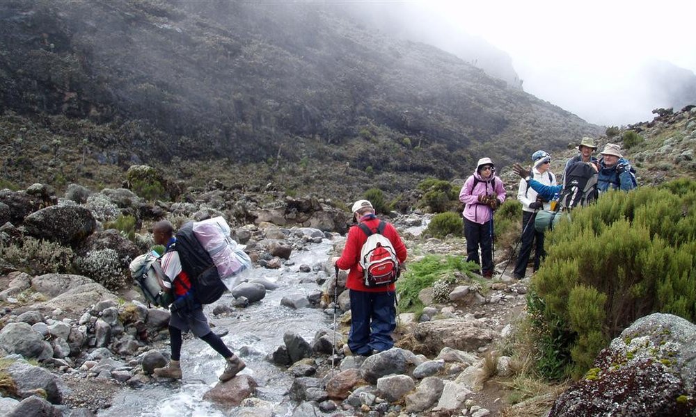 Treking na najvišji vrh Afrike