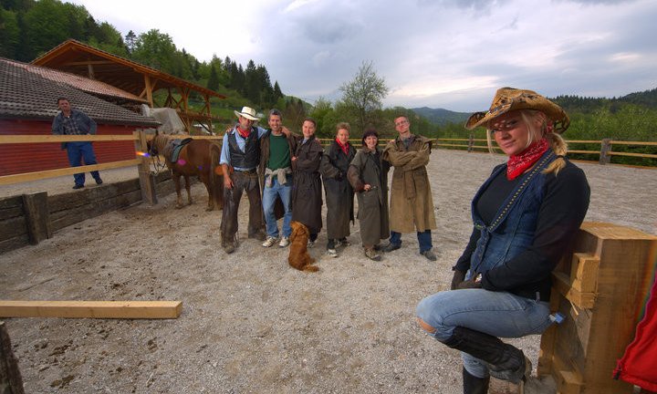 ShaPPci v kavbojski preobleki