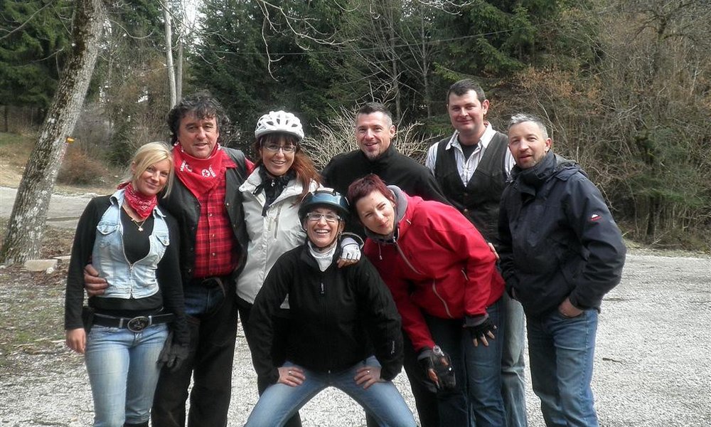 Zabavna družba in prijeten vikend