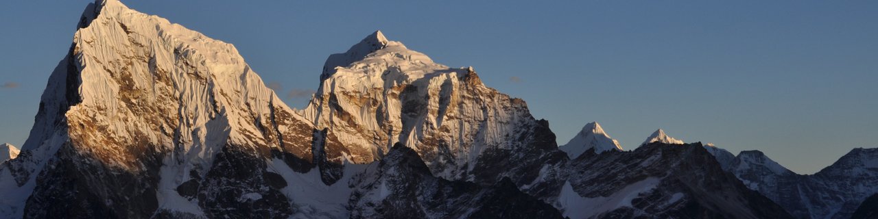 Nepal: treking Everest in jezera Gokyo