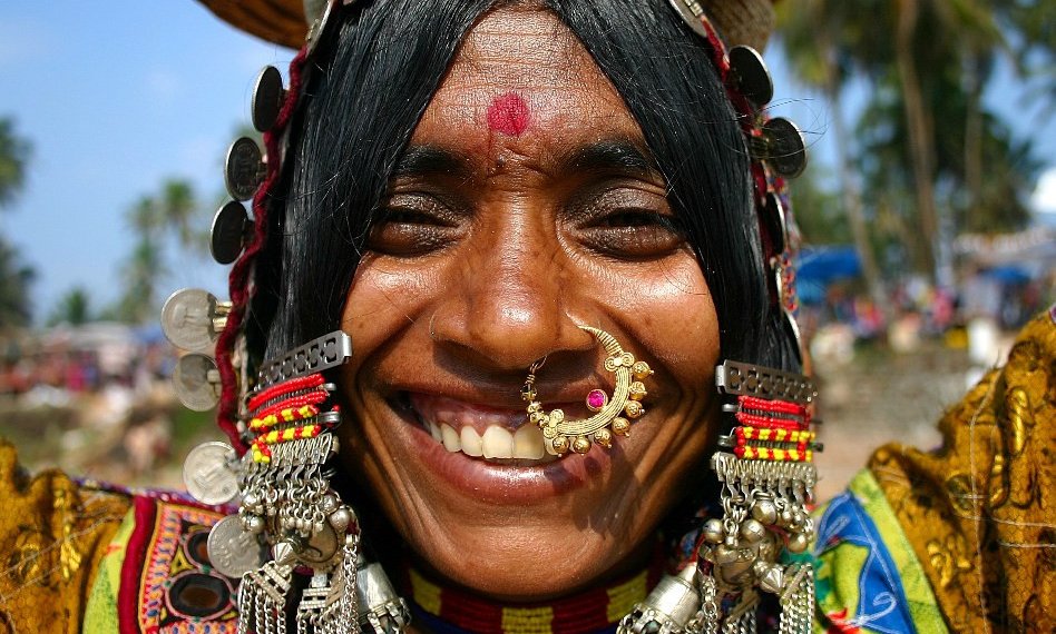 Indijske barve in kič