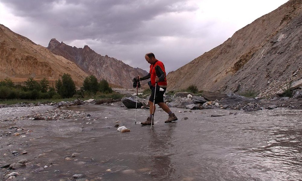 Prečenje rek, Markha Valley trek
