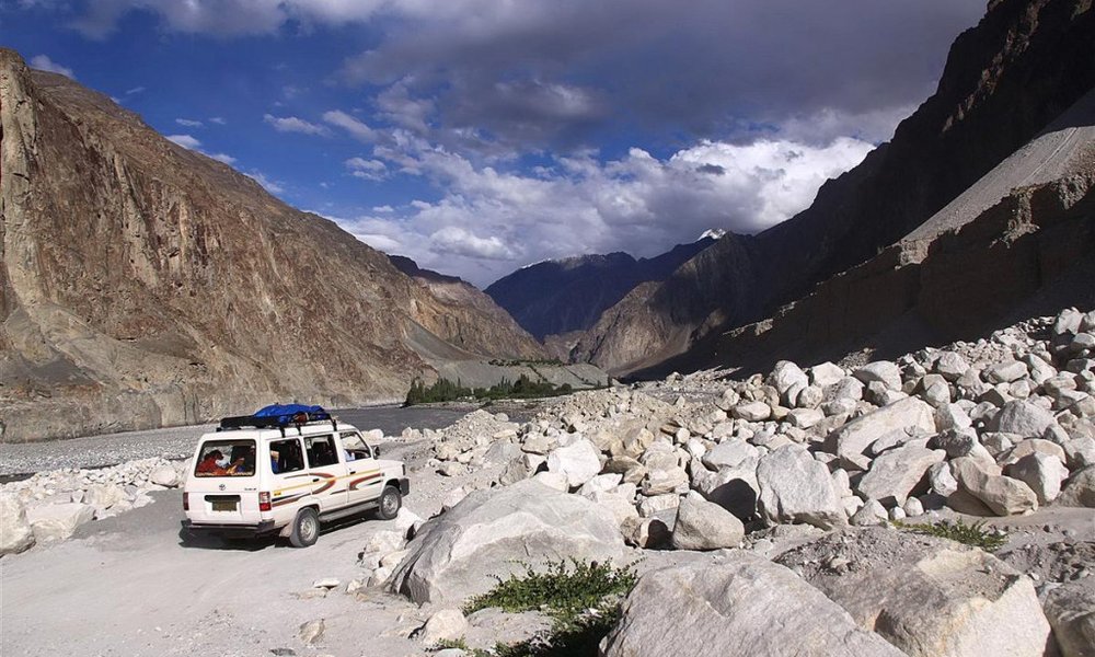 Jeep safariji po dolinah okoli Leha
