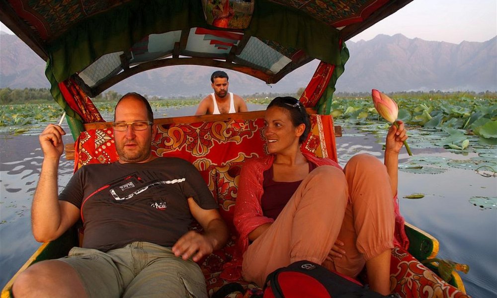 "Romatiše plovben am Daal jezero"