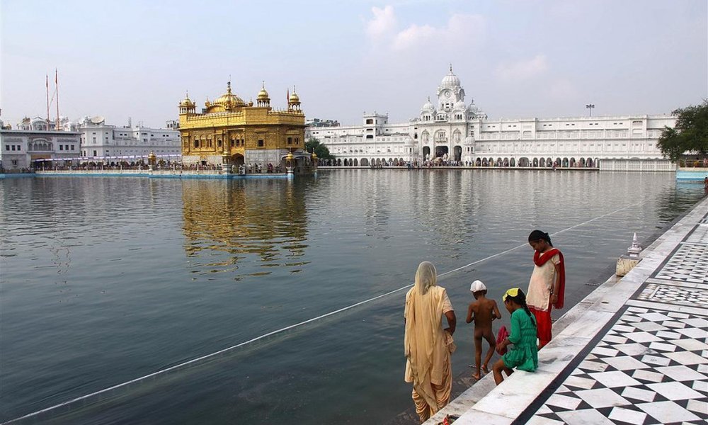 Naj svetišče v Indiji: Zlati tempelj