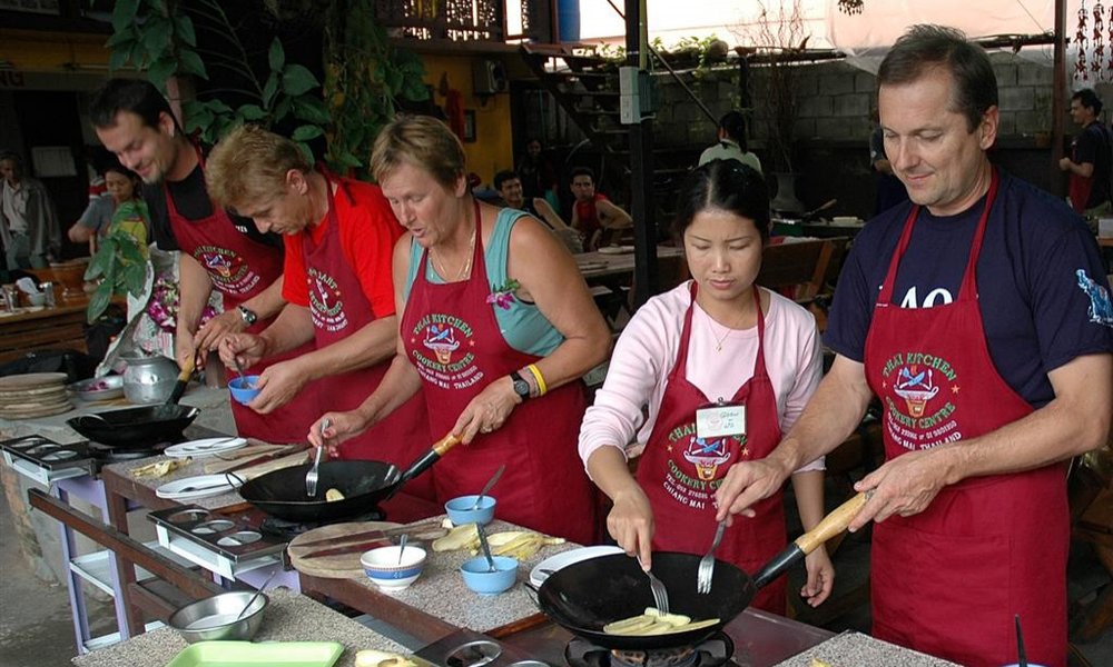 Šola tajske kuhinje... njam!