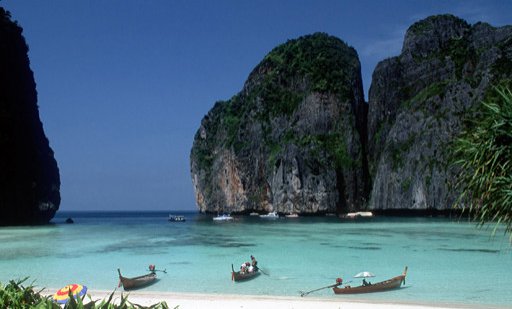 Plaža Maya - iluzija?