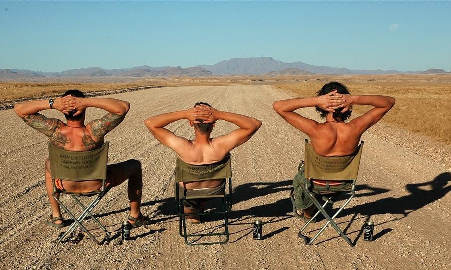 Brezmejnost in prostranost Namibije