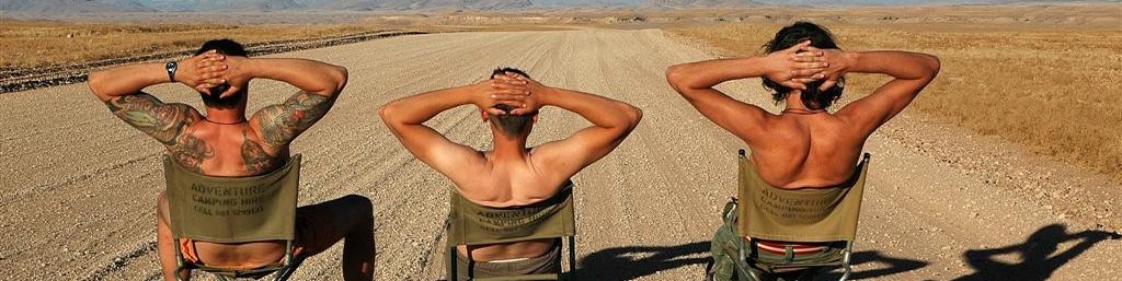 Namibija z jeepi, za mlade