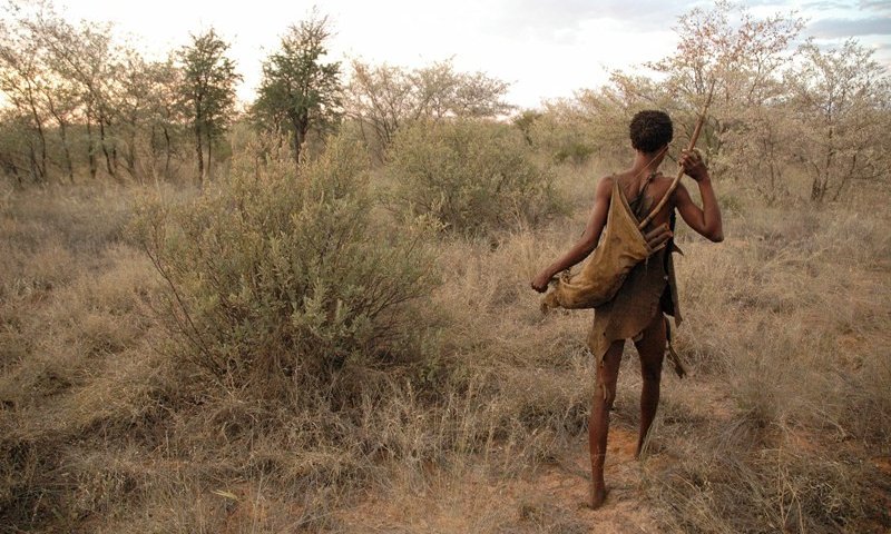 Moški nas odpeljejo na lov
