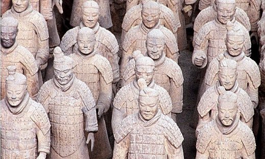 Glineni vojščaki v Xianu