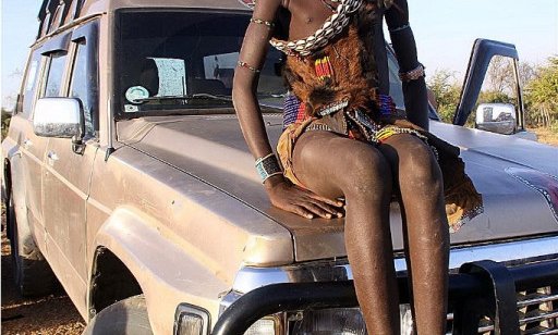 Na obisku v vasi plemena Hamer