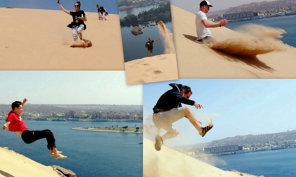 Dričanje po sipinah