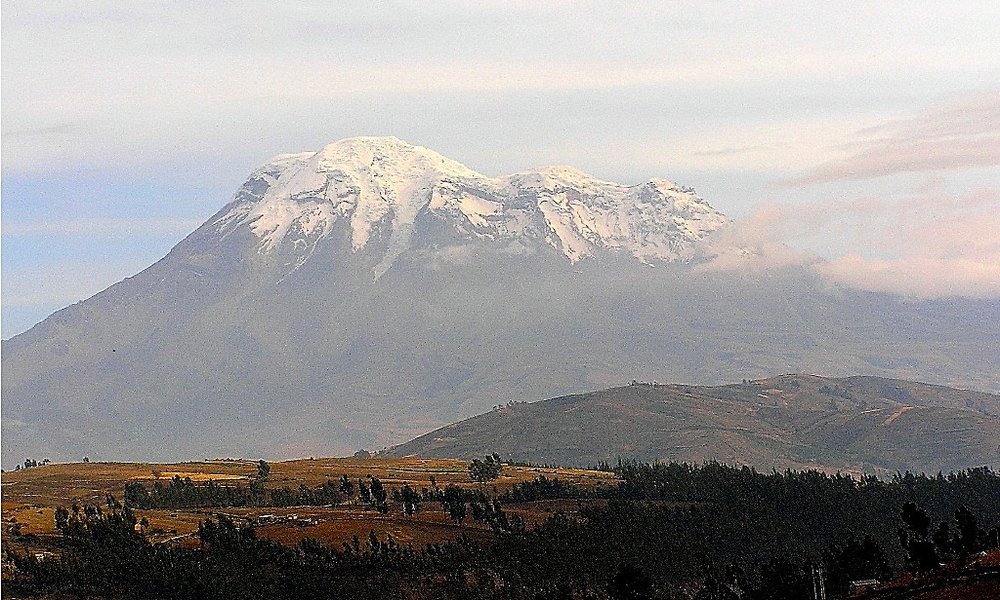 Andi, džungla, morje, to je Ekvador