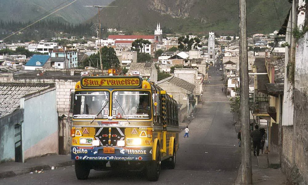 Lokalni busi so svojevrstno doživetje Ekvadorja