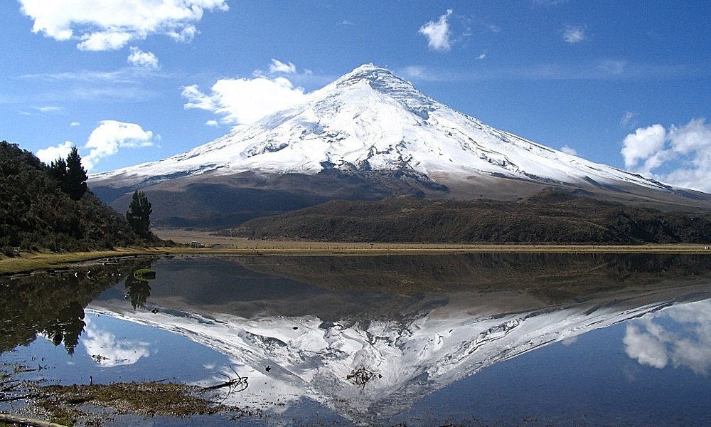 Vulkan Cotopaxi