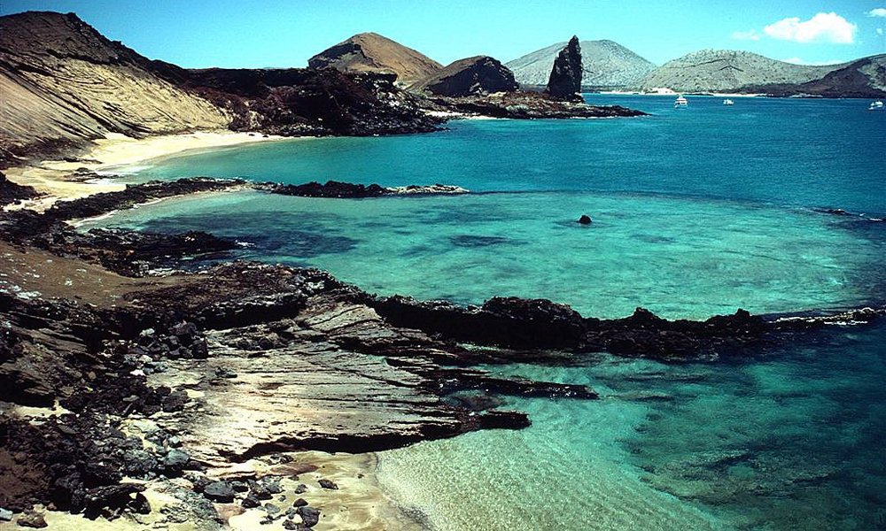 Prelepe plaže otočja Gallapagos