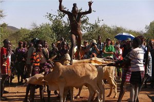 Skok čez bika je skok med prave moške