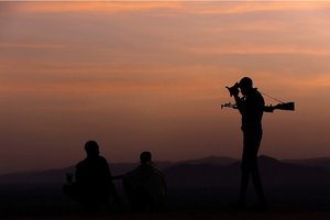 Pleme Karo nad reko Omo