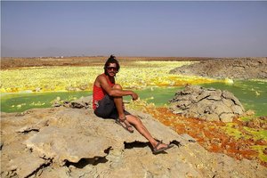 Avtor predavanja v Dallolu