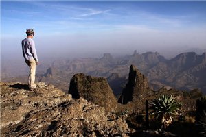 Treking v gorovju Simien
