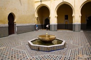 Stare medine in medrese Maroka