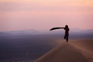 Puščava in sipine okoli Merzouge