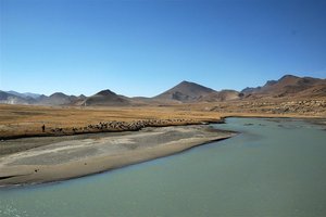 Brahmaputra in planota Tibet