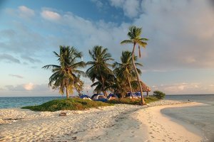 Rajski otočki, Belize