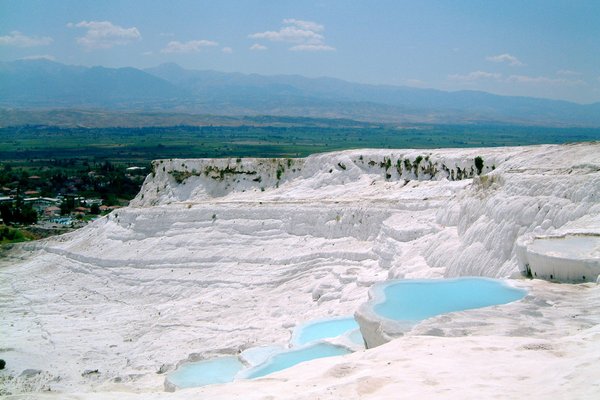 Pamukkale, Turčija
