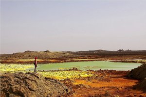 Depresija Danakil, Dallol, Etiopija