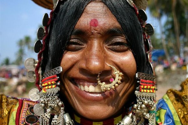 Pisani ljudje, pisana kultura... samo ena je Indija!