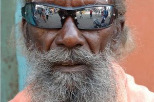 Sveti jogistični sadu, Indija