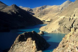 Sveta jezera, Yamdrok Tso, Tibet