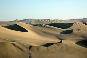 Puščava okoli Ice, Peru