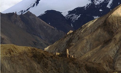 Najvišji snežak ob dolini