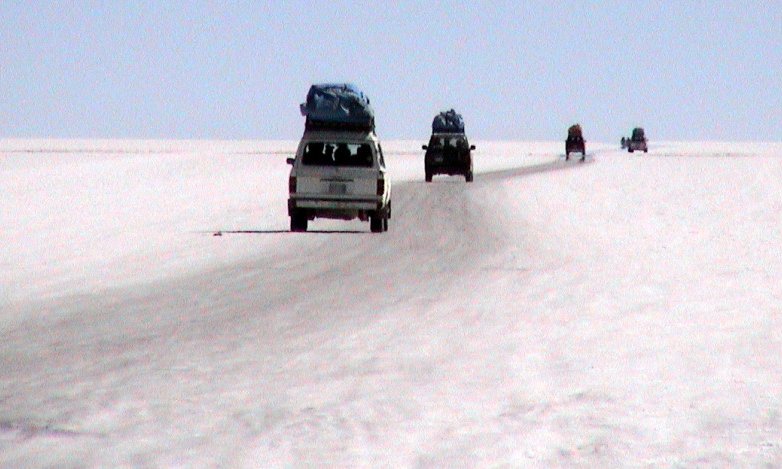 Z jeepi čez bolivijski altiplano