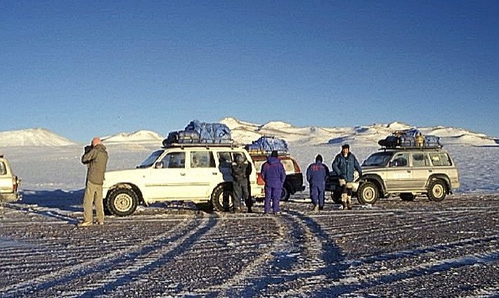 Bolivijska planota in popolna divjina